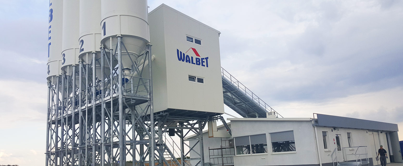 Walbet specjaliści od betonu